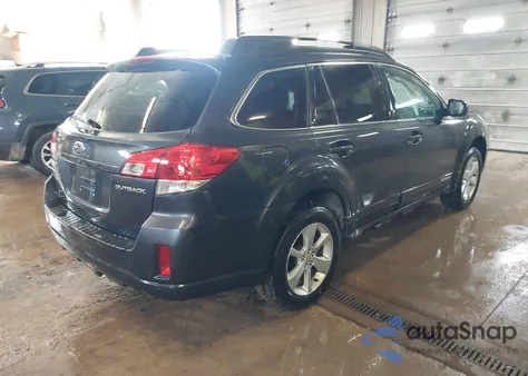 2013 Subaru Outback 2.5I Premium from USA, damaged, VIN 4S4BRCGC0D3300377